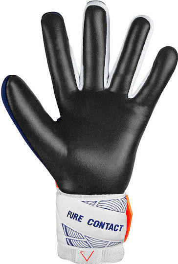 Reusch Pure Contact Gold Γάντια Τερματοφύλακα Ενηλίκων Πολύχρωμα