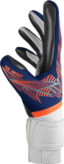 Reusch Pure Contact Gold Γάντια Τερματοφύλακα Ενηλίκων Πολύχρωμα