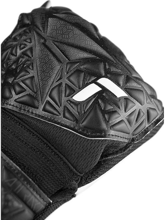 Reusch Attrakt Starter Solid Γάντια Τερματοφύλακα Ενηλίκων Μαύρα