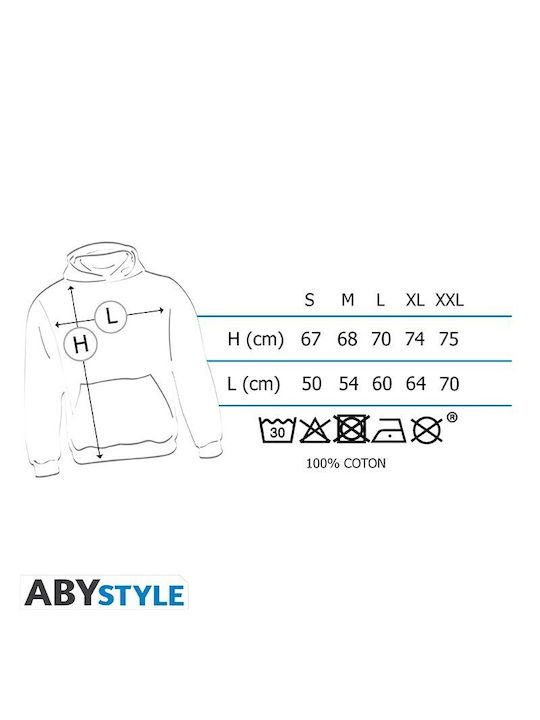 Abysse Jujutsu Kaisen Hoodie Black