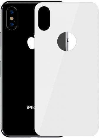 Baseus Glass Protector Протектор за камера Закалено стъкло White за iPhone XS