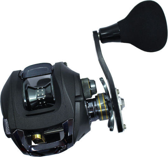 Sensei Tai Cast Left Handed Fishing Reel for Slow Jigging and Tai Rubber