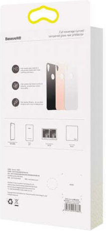 Baseus Glass Protector Протектор за камера Закалено стъкло White за iPhone XS