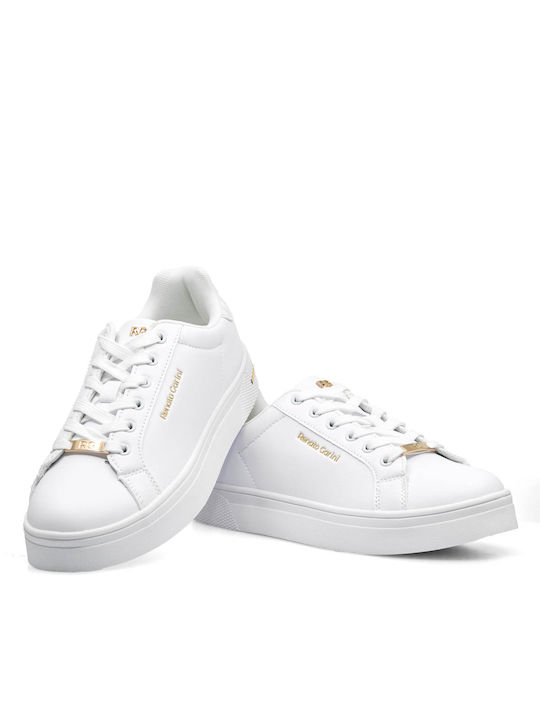 Renato Garini Damen Sneakers Weiß