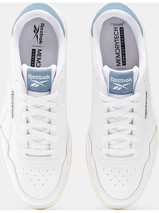 Court Advance Ανδρικά Sneakers Λευκά