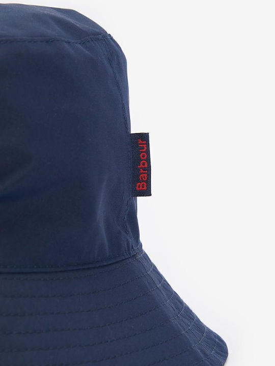 Barbour Hutton Fabric Men's Hat Bucket Style Blue