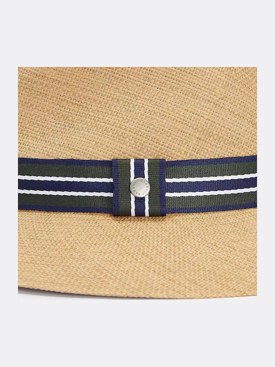 Barbour Rothbury Fabric Men's Hat Fedora Brown