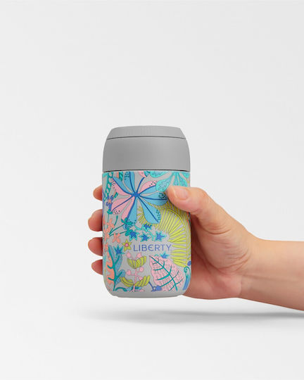 Chilly's Cup Series 2 Liberty Ποτήρι Θερμός Ανοξείδωτο BPA Free 340ml Tropical trails