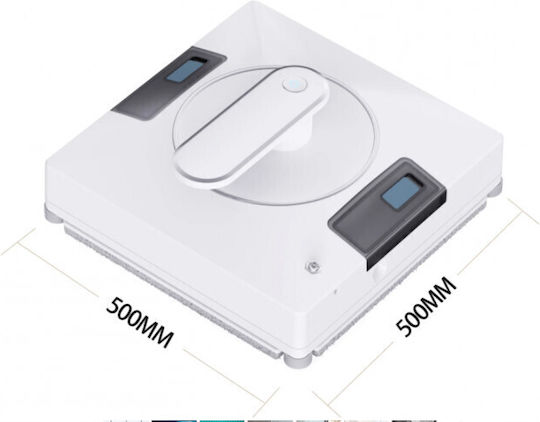 Tellur Robot Window Cleaner Electric White