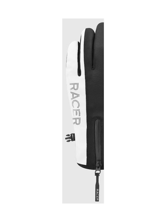 Racer Ανδρικά Γάντια Σκι & Snowboard Μαύρα