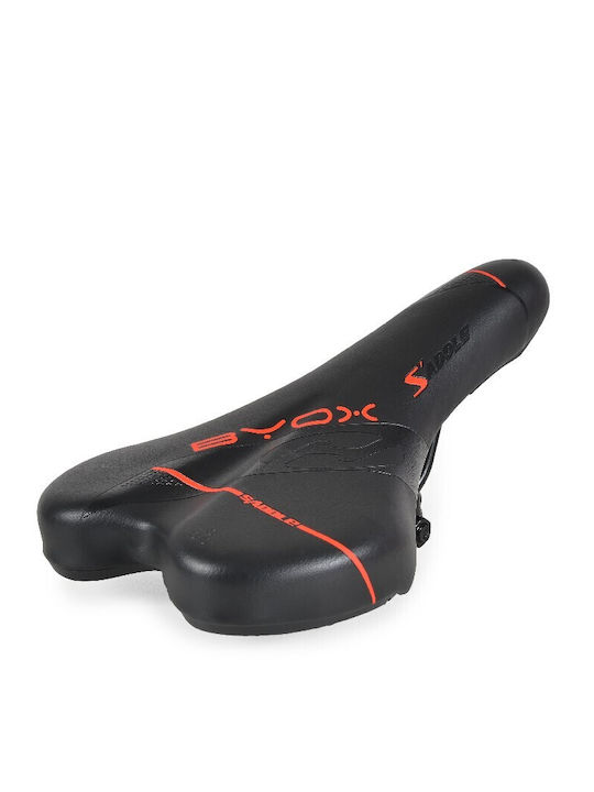 Byox Σέλα Ποδηλάτου Κόκκινη 270 x 170 mm