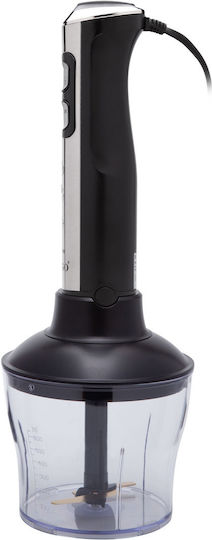 Sogo Handmixer mit Inox-Stab 1500W Silber