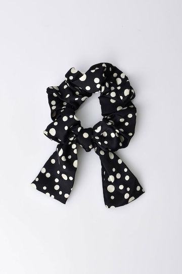 Potre Scrunchie Μαύρο