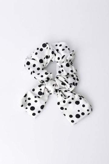 Potre Scrunchie Λευκό
