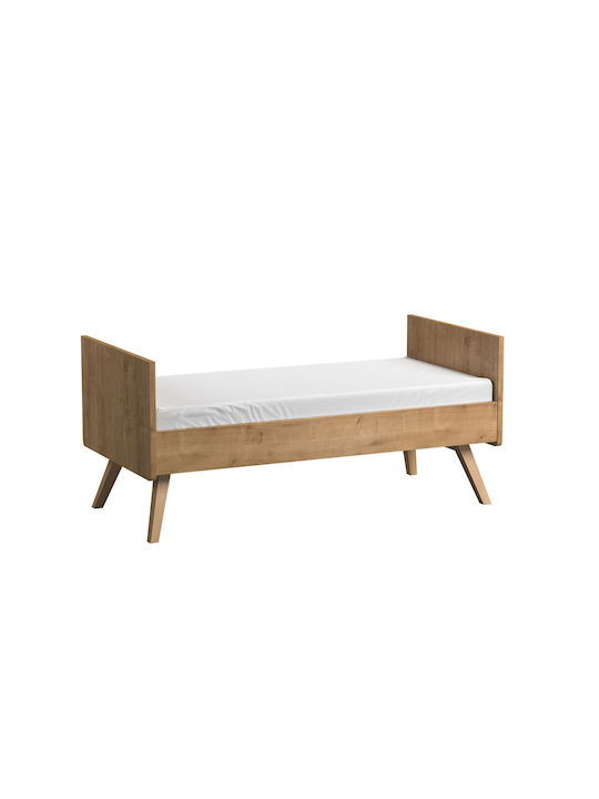 Vox Vintage Oak Nursery Furniture Set with Bed & Nursery Drawer Beige / White
