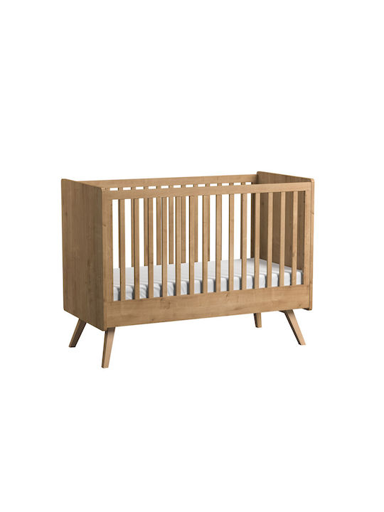 Vox Vintage Oak Nursery Furniture Set with Bed & Nursery Drawer Beige / White
