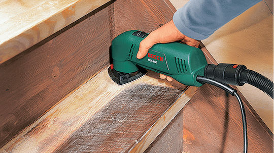Bosch PDA 180 Τριβείο Δέλτα 180W με Σύστημα Αναρρόφησης
