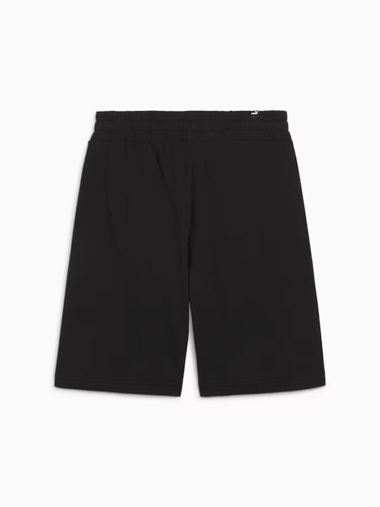 Puma Pantaloni scurți bărbați BLACK