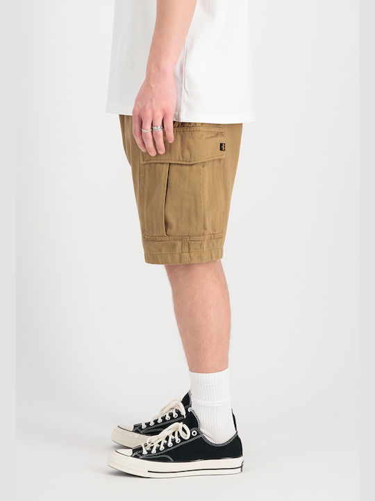 Alpha Industries Herrenshorts Braun