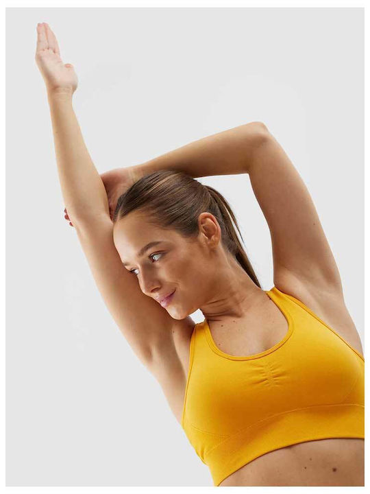 Women's Sports Bra without Padding Yellow