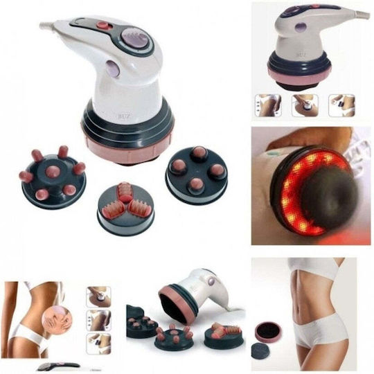 Massagegerät für den Nacken, den Kopf & den Körper gegen Cellulite mit Infrarot