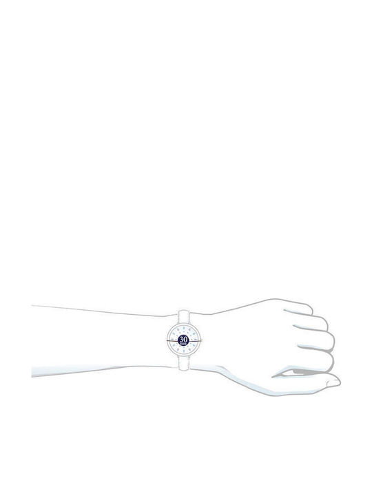 Daniel Wellington Quadro Women's Watch with Gold Metal Bracelet
