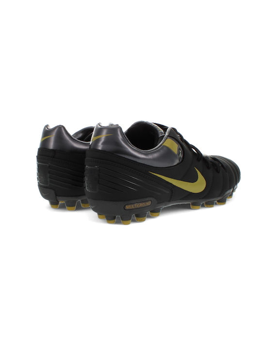 Nike Total 90 Kids Molded Soccer Shoes Black