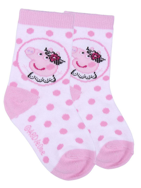 Peppa Pig Kids' Socks Colorful 5 Pairs