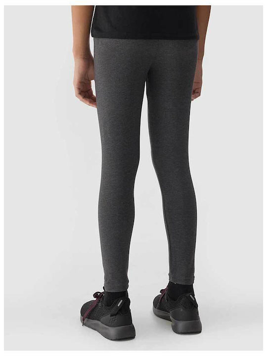 Kids Legging Sports Long Gray