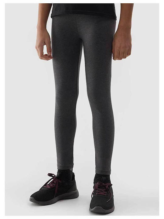 Kids Legging Sports Long Gray