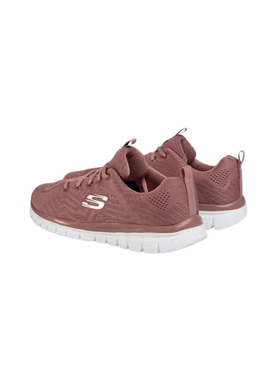 Engineered Mesh Lace-up Sport Shoes Running Mve