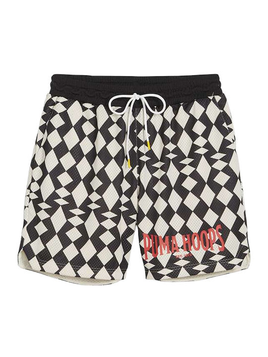 Men's Athletic Shorts White