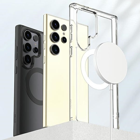 Araree Duple M Задна корица Пластмаса / Силикон Прозрачен (Galaxy S24)