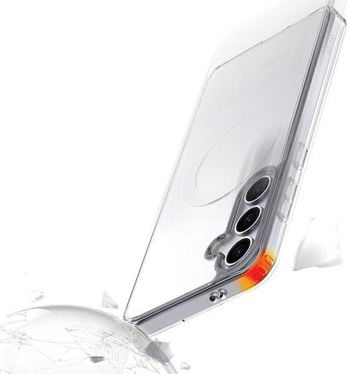 Araree Duple M Задна корица Пластмаса / Силикон Прозрачен (Galaxy S24)