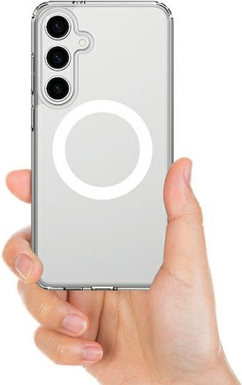Araree Duple M Задна корица Пластмаса / Силикон Прозрачен (Galaxy S24)