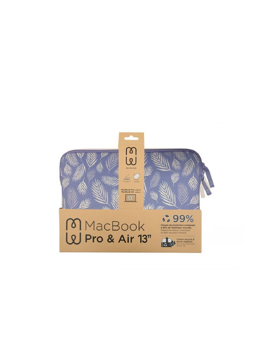 MW Laptop Case 13 with USB Port in Purple Color MW-410170