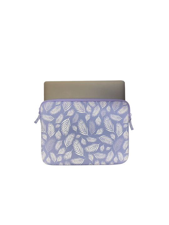 MW Laptop Case 13 with USB Port in Purple Color MW-410170