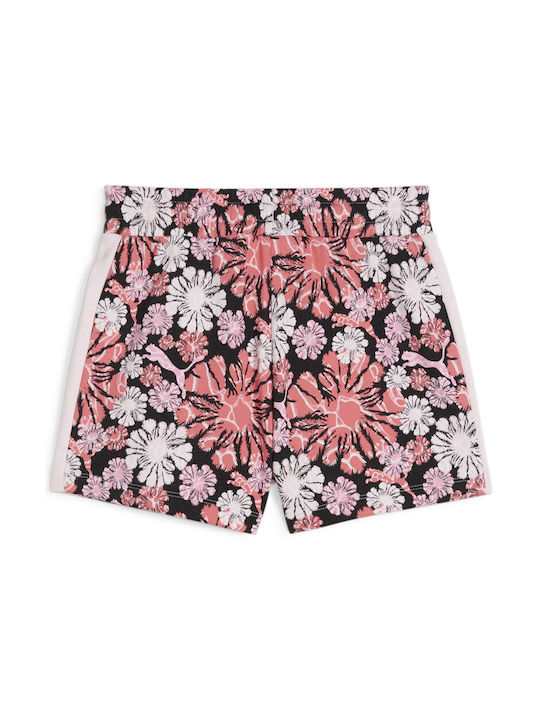 Puma Kinder Shorts/Bermudas Stoff Rosa