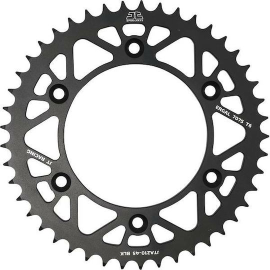 JT Sprockets Hinteres Ritzel Racelite (45-520) Schwarz