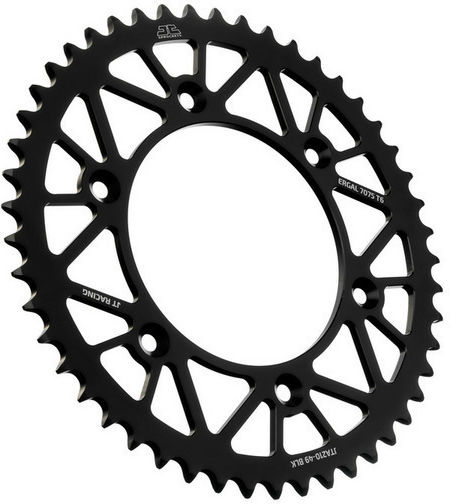 JT Sprockets Hinteres Ritzel Racelite (45-520) Schwarz