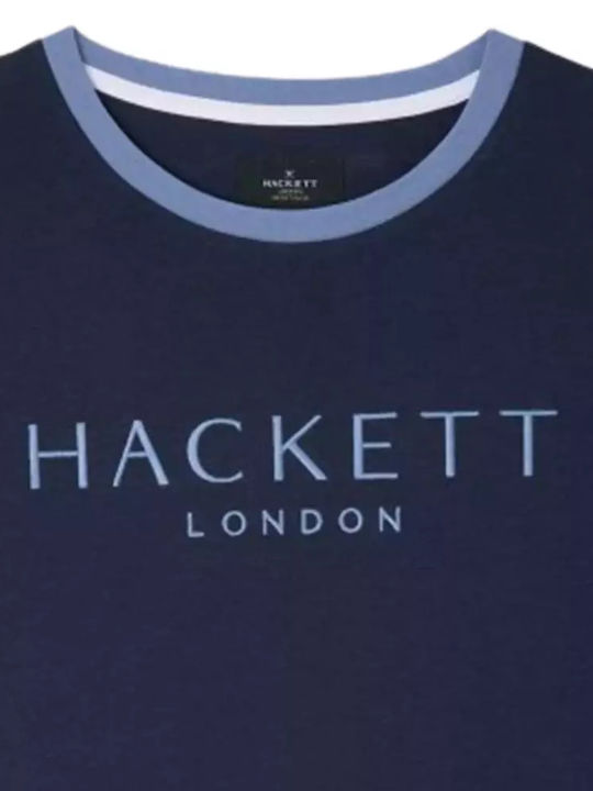 Hackett Heritage Herren T-Shirt Kurzarm Navy