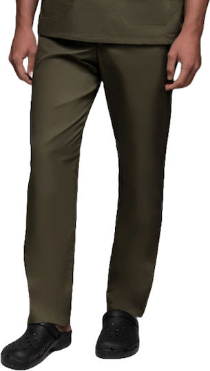 DS Wear Unisex Khaki Pants & Blouse Set