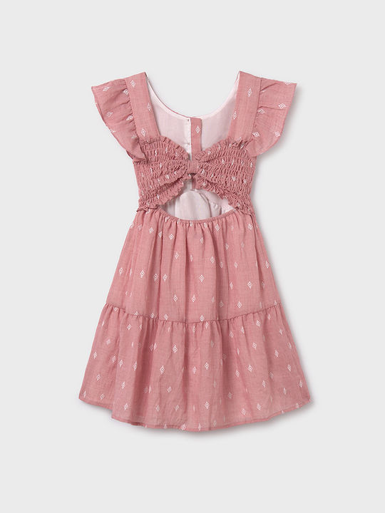 Mayoral Kids Dress Pink