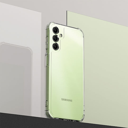 Araree Flexield Back Cover Σιλικόνης Διάφανο (Galaxy A15)