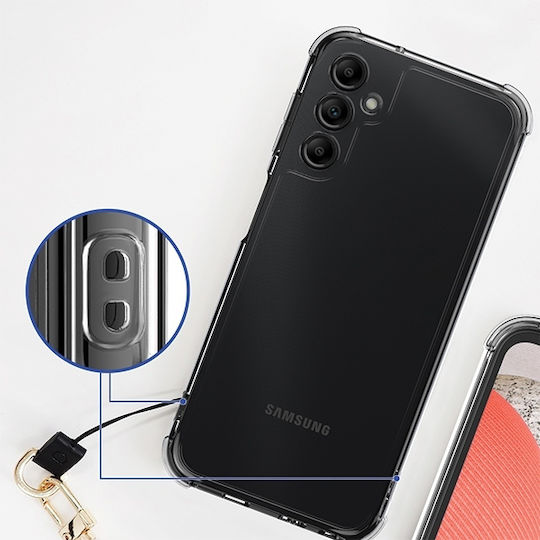 Araree Flexield Back Cover Σιλικόνης Διάφανο (Galaxy A15)