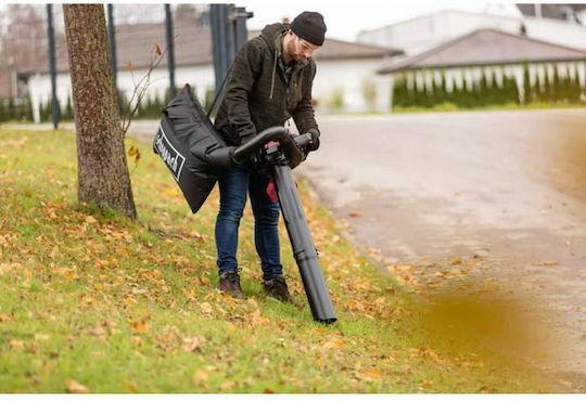 Scheppach Blower / Vacuum Handheld Gasoline 25.4cc with Maximum Air Speed 295km/h