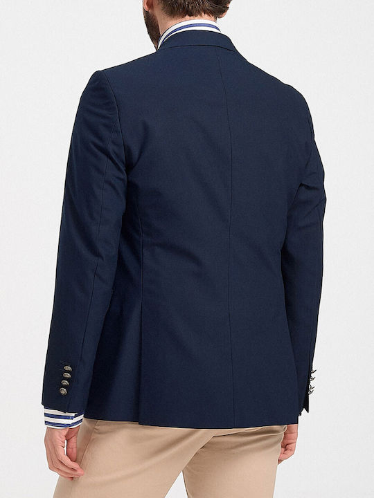 Rook Men's Suit Jacket Blue