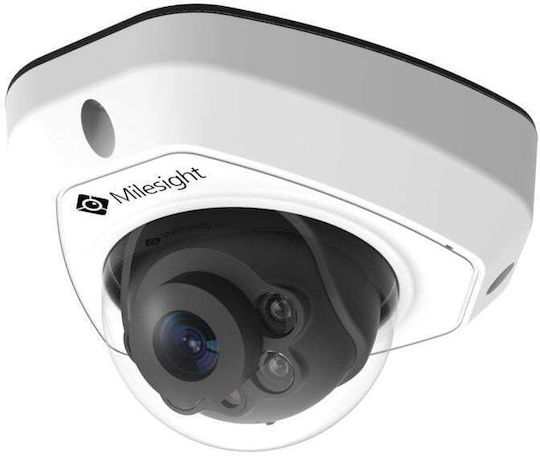 Milesight MS-C5373-PD IP Surveillance Camera Full HD+ 5MP Waterproof with Microphone and Lens 2.8mm