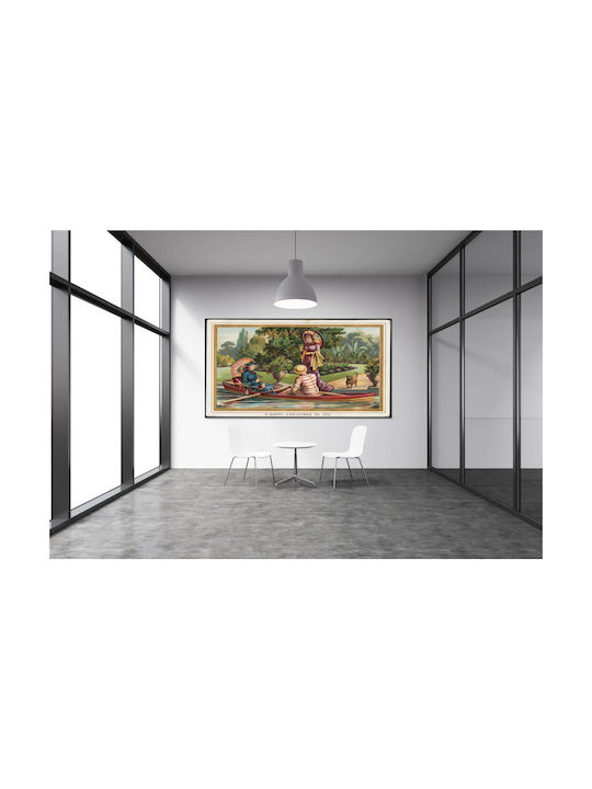 A Happy Christmas To You Gemälde auf Leinwand 150x100cm