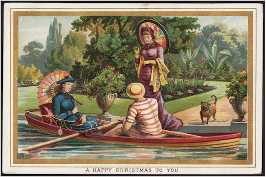A Happy Christmas To You Πίνακας σε Καμβά 150x100cm